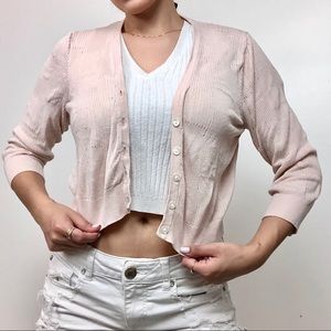 Silk Blend Cardigan
